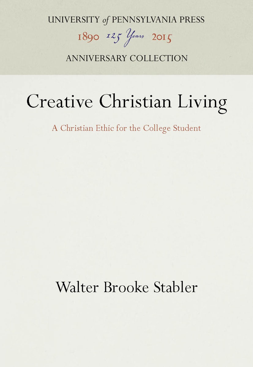Book cover image for Creative Christian Living ISBN: 9781512807400